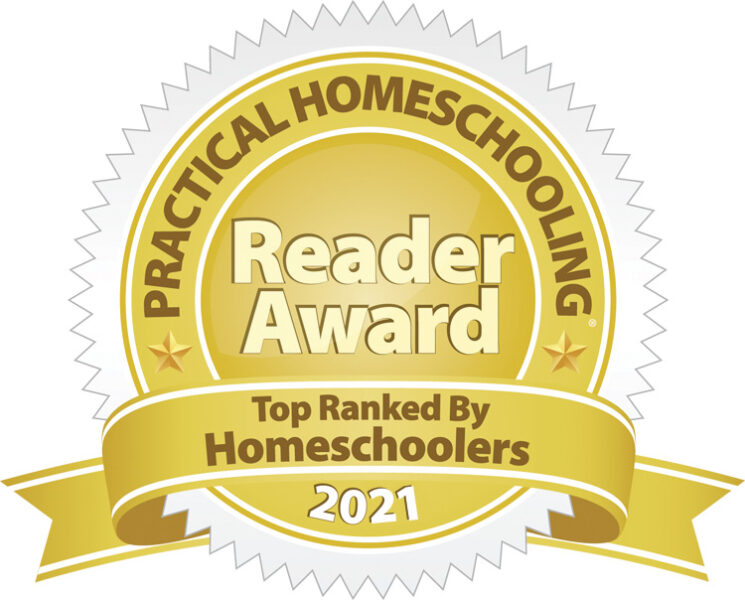 Practical Homeschooling Award 2021