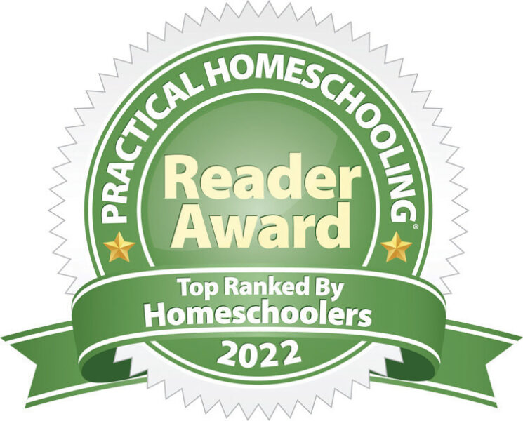 Practical Homeschooling Award 2022