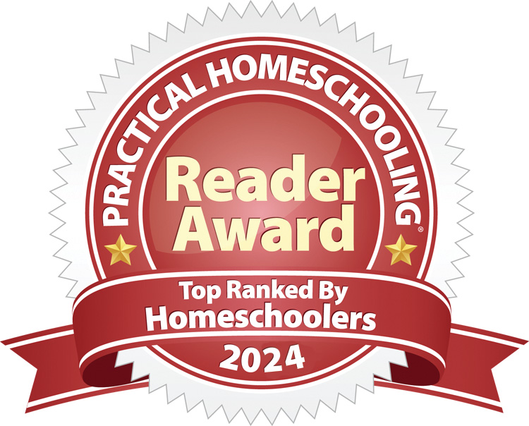 Practical Homeschooling Award 2024, design graphic, preschool subscription box, best preschool subscription boxes, monthly preschool curriculum kits, preschool homeschool curriculum kit