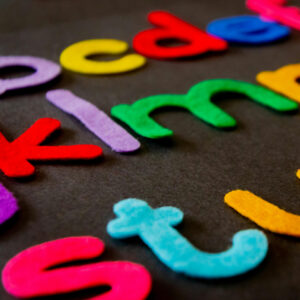 preschool games, felt letters